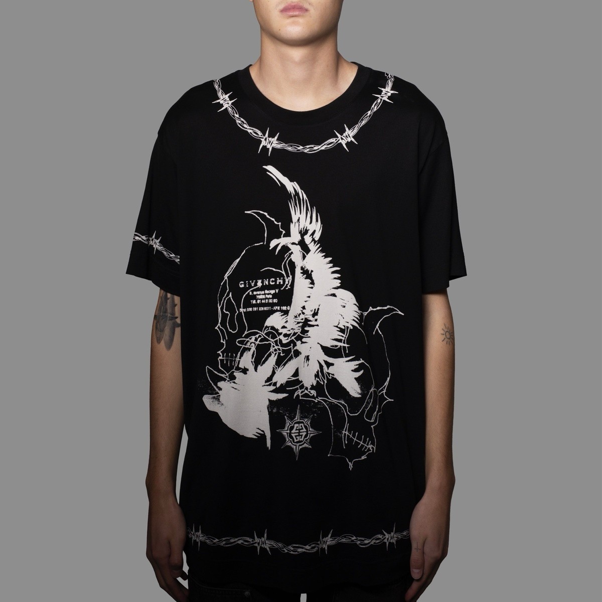 Givenchy Gothic Barb wire