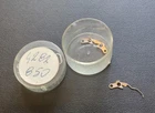 Vintage Watch Seiko M354A Contact Point Lever A Part 4282850