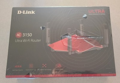 D-Link AC 3150 Ultra Wi-Fi Router NOS New
