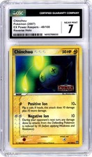Chinchou 49/108 Power Keepers for sale | eBay