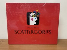 The Game Of Scattergories New Board Game Sealed 1988 Milton Bradley USA 4917 NIB