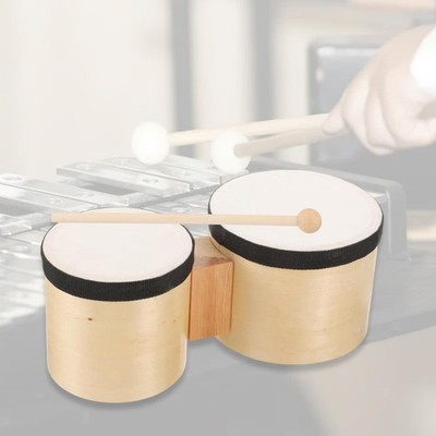 Festival-Bongo-Trommel für Erwachsene, Bongos, attraktiver Klang, Tamburine,