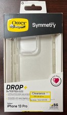 OtterBox iPhone 13 Pro Symmetry Clear Series Case - Stardust - Bump Resistant