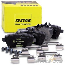 TEXTAR BREMSBELÄGE SATZ VORNE FÜR MERCEDES BENZ A-KLASSE W169 B-KLASSE W245