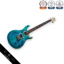 PRS SE Custom 24 Blue Matteo Electric Guitar Made in 2025