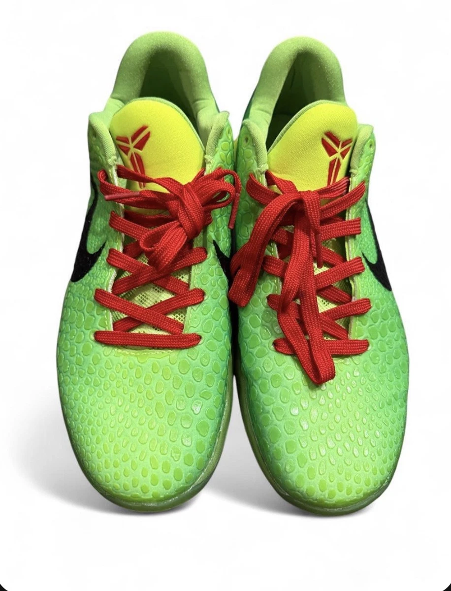 Preços baixos em Nike Zoom Kobe 6 Protro Low Grinch | eBay