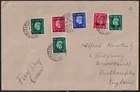 MOROCCO AGENCIES, KGVI, 11th JUNE 1937, FRENCH, SPANISH & TANGIER, VARIOUS, FDC.