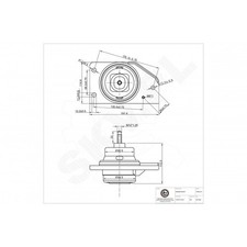 Support moteur Hyundai ACCENT