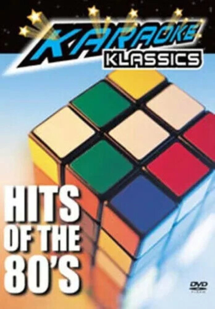 Karaoke Klassics Hits of the 80s DVD FREE SHIPPING