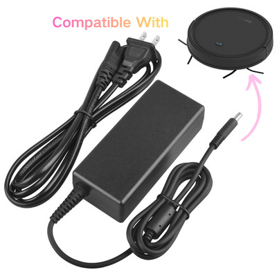 AC Adapter For Tzumi IonVac SmartClean Robo Vac 2000 7687 D7687WM Charging Dock