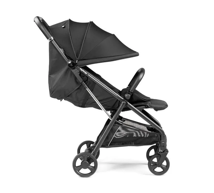 Peg Perego Passeggino Leggero e Compatto Omologato 22 Kg SELFIE PLUS TRUE BLACK - Immagine 2 di 4