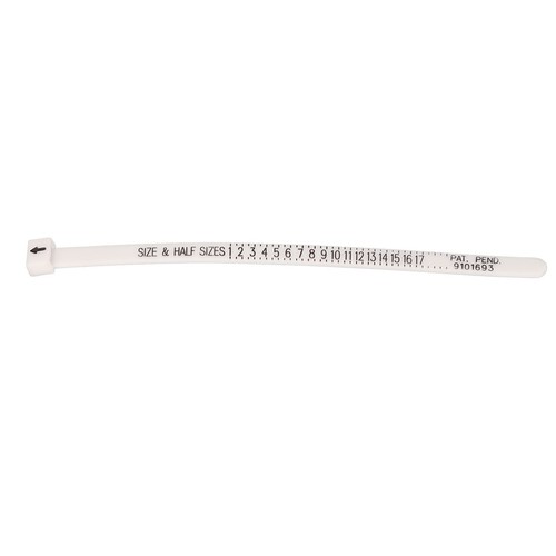 Ring Finger Measuring Tape High Accuracy 1‑17 USA Rings Size Jewelry Sizing Tool - Picture 7 of 12