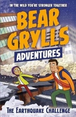 EARTHQUAKE CHALLENGE by Bear Grylls Paperback Self Help Business