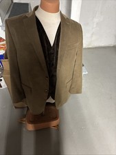 Ralph Lauren corduroy blazer - Tan Khaki - Size 42 reg