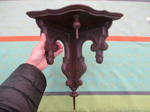 Étagère console angle
