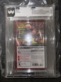 Donkey Kong Bananza Nintendo Switch 2 Factory Sealed New WATA 10 A++ Graded Rare