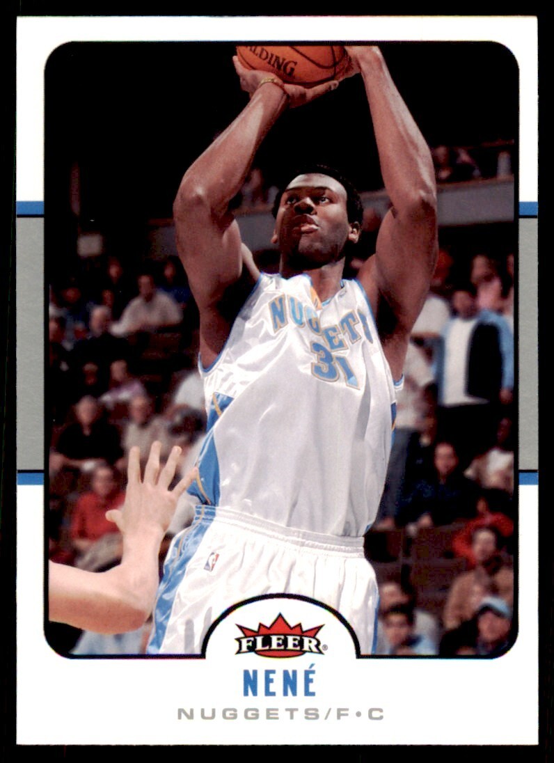 2006-07 Fleer Nene Denver Nuggets #48