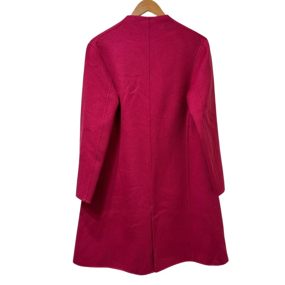 Abrigo ANTEPRIMA 100% Cachemir Cinturón, Talla 38, Rosa Mujer USADO Foto 3 de 4