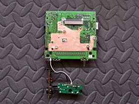 Nintendo Gameboy Game Boy Original DMG-01 Back CPU Motherboard - Fully Tested