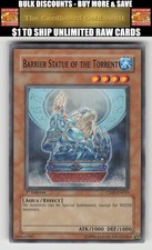 Yugioh Cyberdark Impact #CDIP-EN019 Barrier Statue of the Torrent