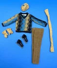 VINTAGE Ken FUN ON ICE #791 (1963-64) COMPLETE VGC