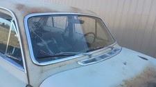Volvo 122s Amazon Coupe Saloon Usa Style 1956-1970 Windshield Trim Oem Original