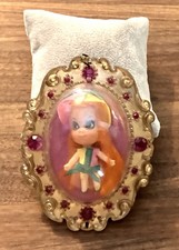 VTG Mattel Lucky Locket Kiddles Luana Kiddle MCM 60 s-70 s