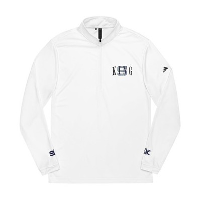 Adidas Trainingsjacke Half-Zip Pullover   Fitness & Casual Wear mit UV-Schutz