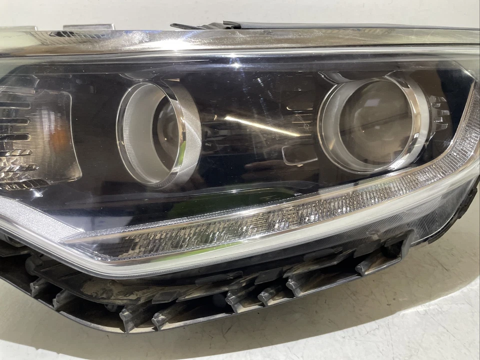 2016 2017 2018 Kia Optima halogênio com farol de LED driver esquerdo LH OEM 2115 - Imagem 3 de 4