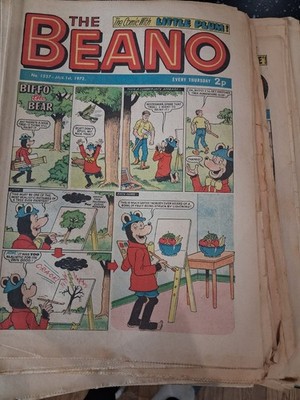 Beano Comics 1972 Complete Year, plus 2 from 1973