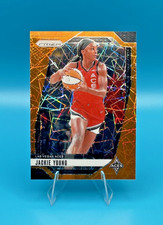 2024 Panini WNBA Prizm Basketball: #1 Jackie Young - Orange Velocity