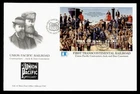 DR WHO 1992 GB ISLE OF MAN FDC UNION PACIFIC RAILWAY TRIAN S/S L1.50 R54607