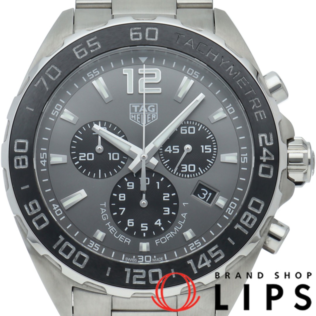 TAG Heuer Formula 1 Chronograph CAZ1011 BA0842 Watch with Box & Card