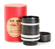 Angénieux 75mm Focal Camera Lenses for sale | eBay