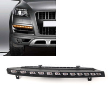 Right LED DRL Daytime Running Light Turn Signal Lamp For Audi Q7 2010-2015 Base