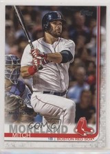 2019 Topps Factory Set 582 Montgomery Club Mitch Moreland #262 2k3