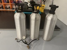 M0832 20 LB Aluminum CO2 Tank