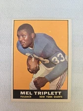 1961 Topps - Mel Triplett #86 EX NM