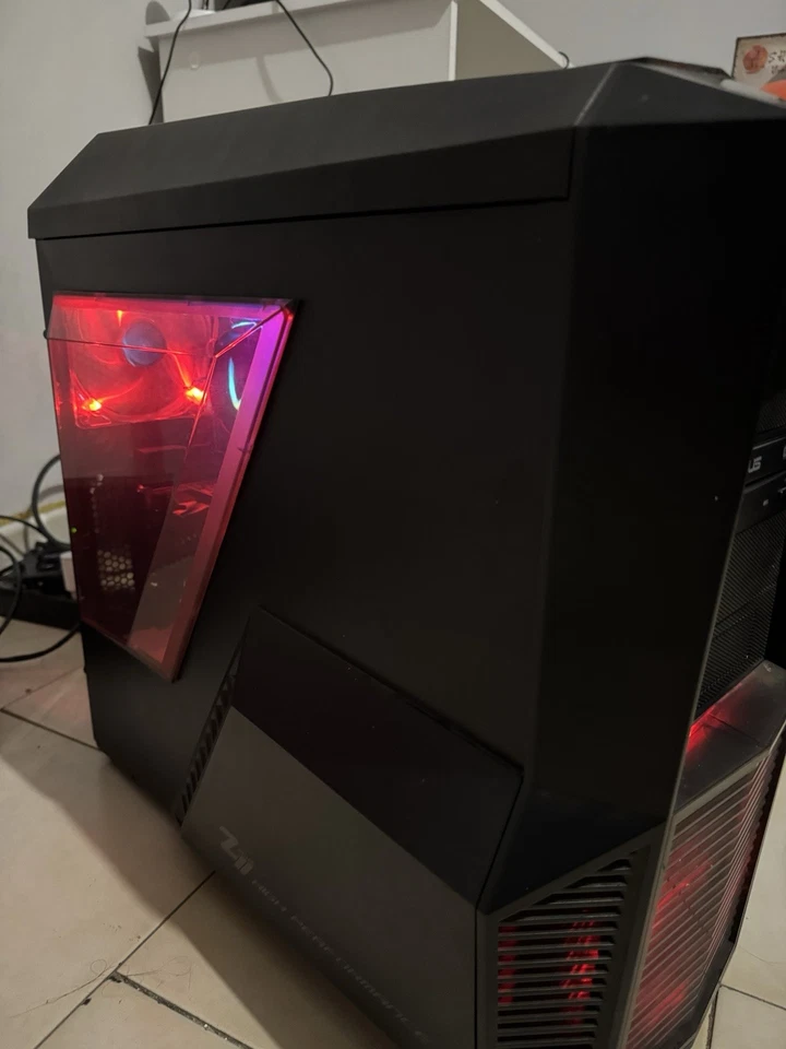 Pc gaming ryzen 5 | 12gb ram | gt 710 ddr5 | case zalman led - Immagine 4 di 4