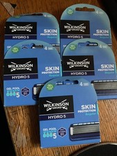 Wilkinson Sword Hydro 5 Mens Razor Blades 4 x 5 packs