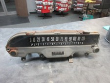 1957 Pontiac Speedometer Working Cluster