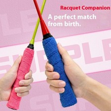 1/3Pcs Towel Glue Grip Badminton Tennis Racket Overgrips Tape Non-slip Tape