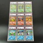 PSA 10 Charizard Venusaur Blastoise Classic 9 Card Sequential Pokemon