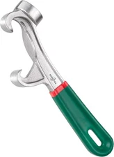 Upgraded Bucket Opener Tool 5 Gallon, 8.5 Inch Aluminum Paint 1 PCS, argent 