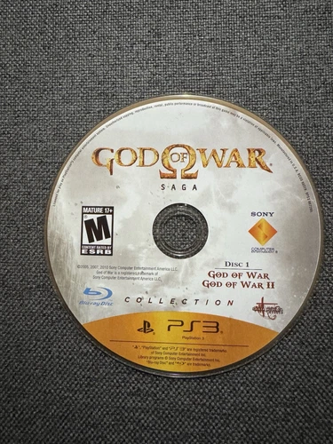 God Of War Saga - Disc ONE Only - PS3