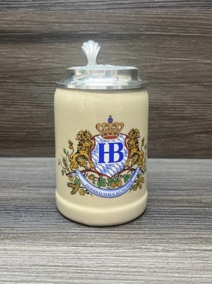 Vintage HB Ceramic German Beer Mug Excellent Condition