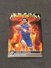 2023-24 Panini Donruss Optic Basketball Ausar Thompson Red Hot Rookies #8