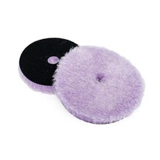 Lake Country Hdo Purple Foamed Wool Pad 5.5 - For 5 Backing Plate