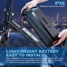 Used BLACK 36V 20AH Battery