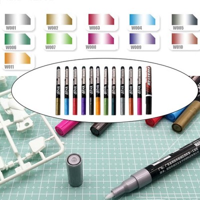 Coloring Tool Pen DIY Drawing Paint Pen für Rock Painting Metall Glas